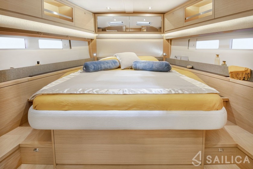 Dufour 530 - Yacht Charter Sailica