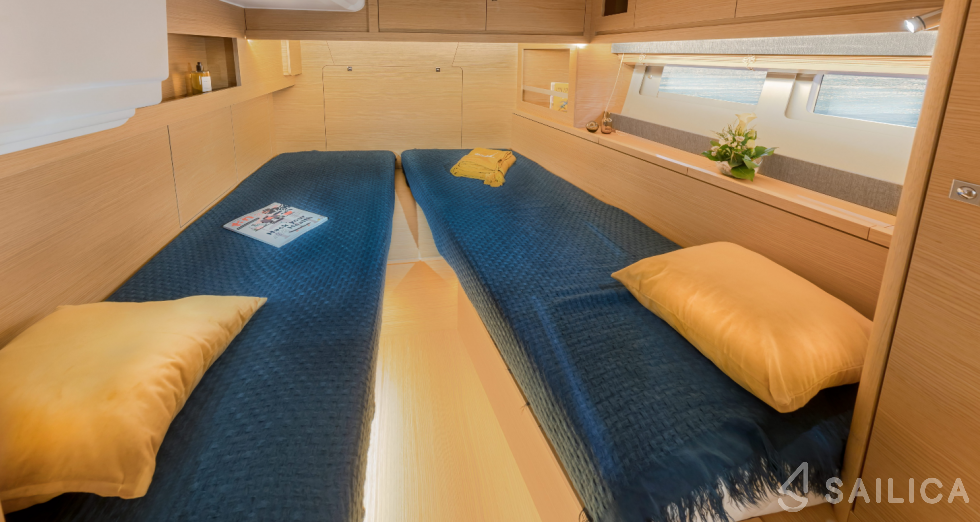 Dufour 530 - Yacht Charter Sailica