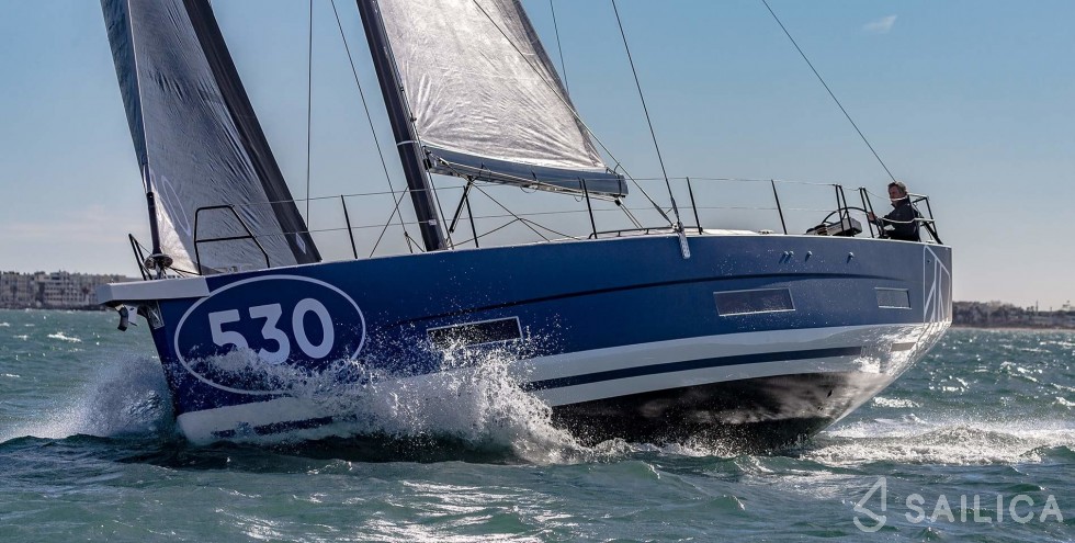 Dufour 530 - Yacht Charter Sailica