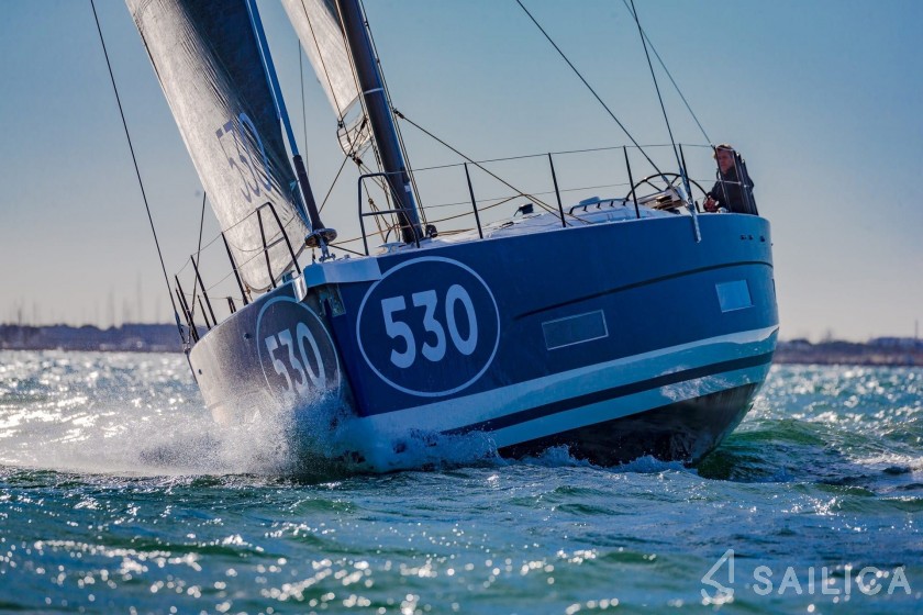 Dufour 530 - Yacht Charter Sailica