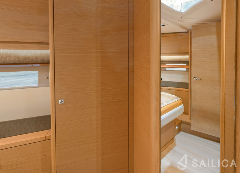 Dufour 530 - Yacht Charter Sailica