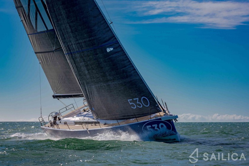Dufour 530 - Yacht Charter Sailica