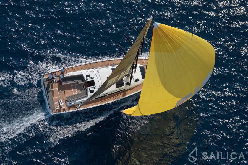 Dufour 530 - Yacht Charter Sailica