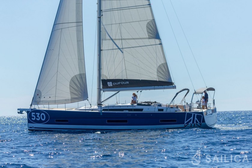 Dufour 530 - Yacht Charter Sailica