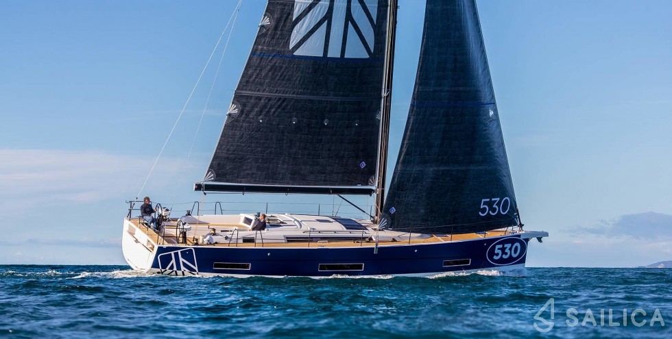 Dufour 530 - Yacht Charter Sailica