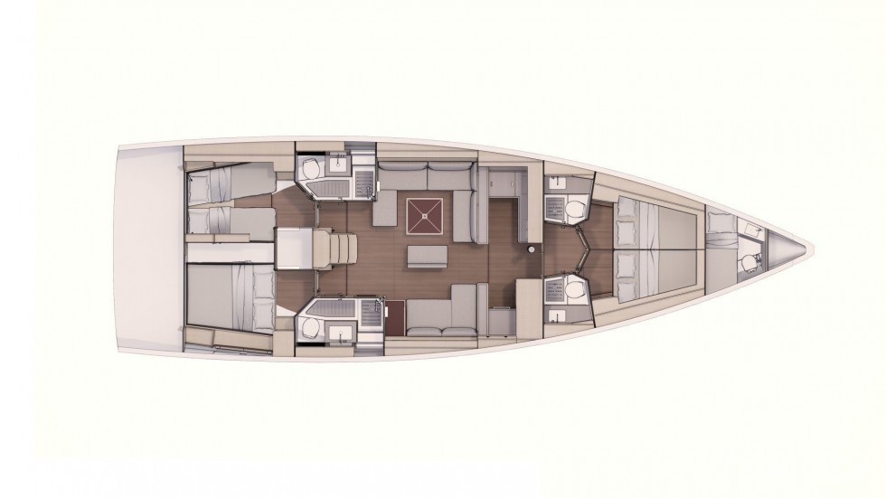 Dufour 530 - Yacht Charter Sailica