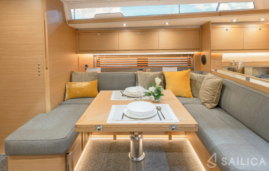 Dufour 530 - Yacht Charter Sailica