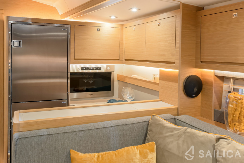 Dufour 530 - Yacht Charter Sailica