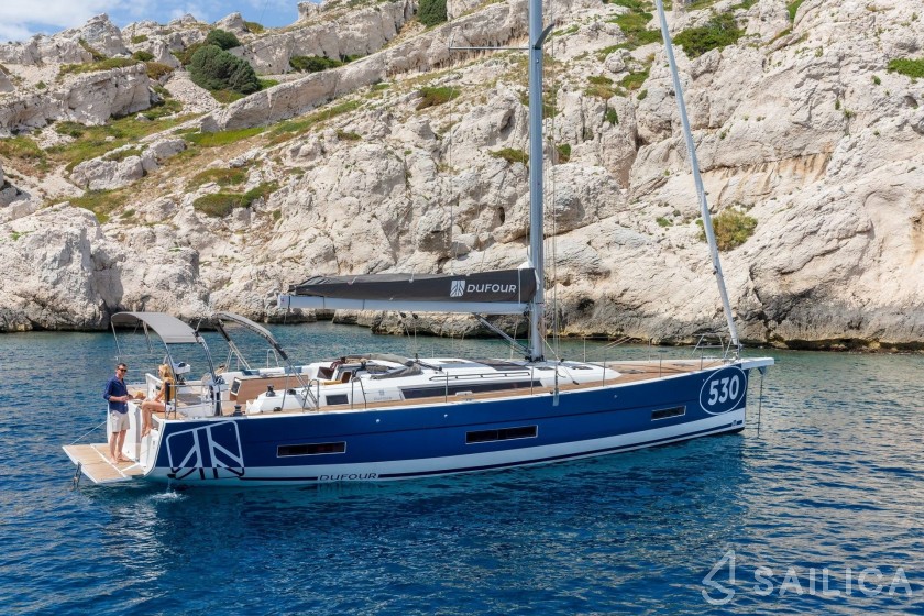 Dufour 530 - Yacht Charter Sailica