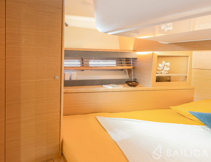 Dufour 530 - Yacht Charter Sailica