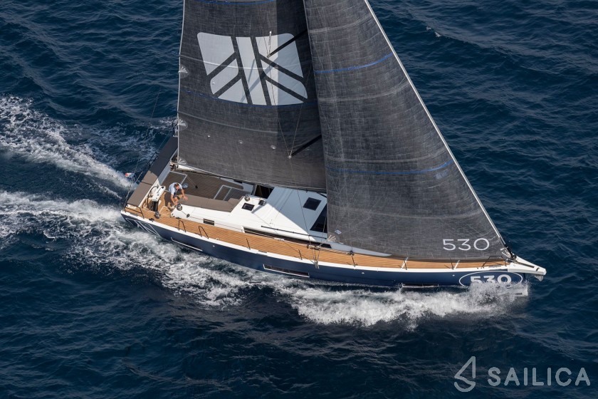 Dufour 530 - Yacht Charter Sailica