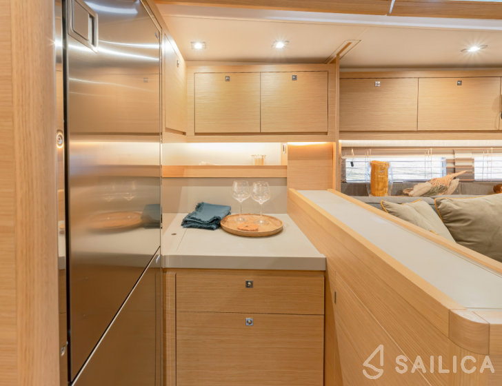 Dufour 530 - Yacht Charter Sailica