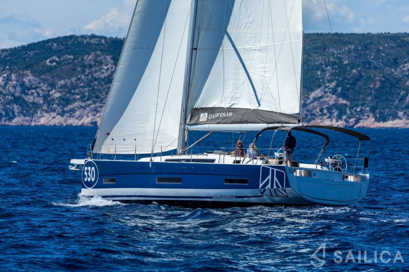 Dufour 530 - Yacht Charter Sailica