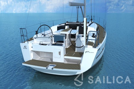 Dufour 412 GL - Yacht Charter Sailica