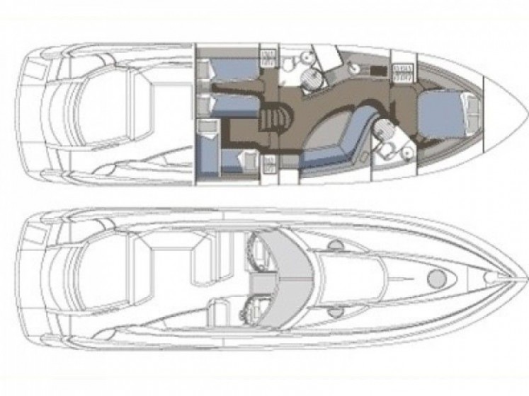 Sunseeker 53 - Yacht Charter Sailica