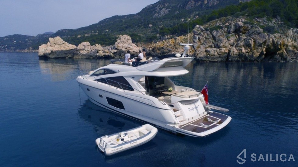 Sunseeker 53 - Yacht Charter Sailica
