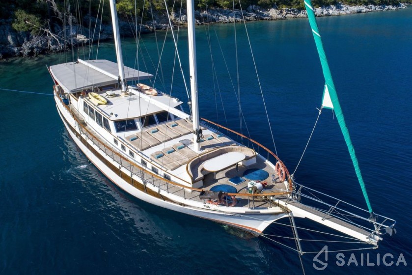 Gulet - Yacht Charter Sailica