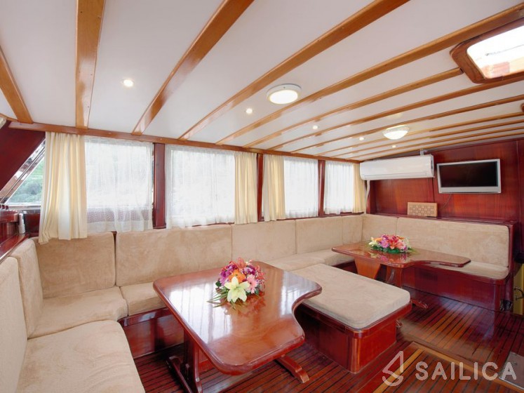 Gulet - Yacht Charter Sailica