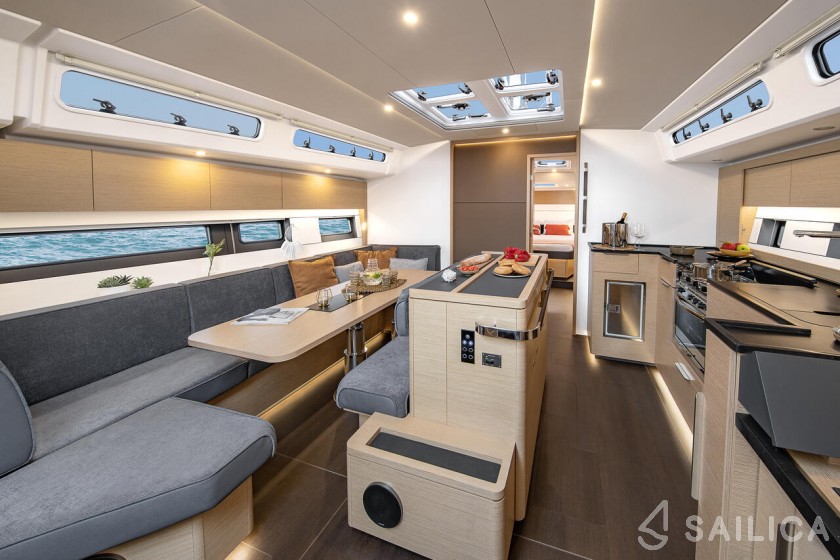 Hanse 510 - Yacht Charter Sailica