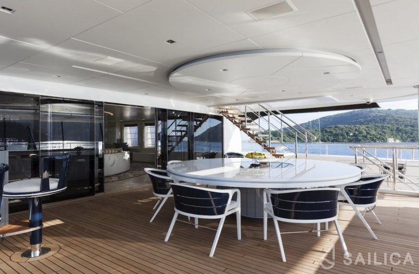 Admiral 55 - Yacht Charter Sailica