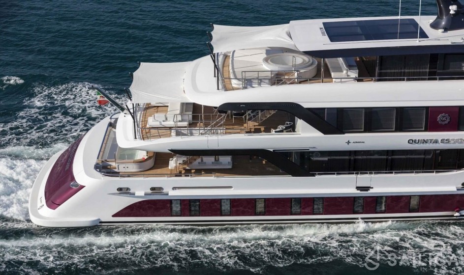 Admiral 55 - Yacht Charter Sailica