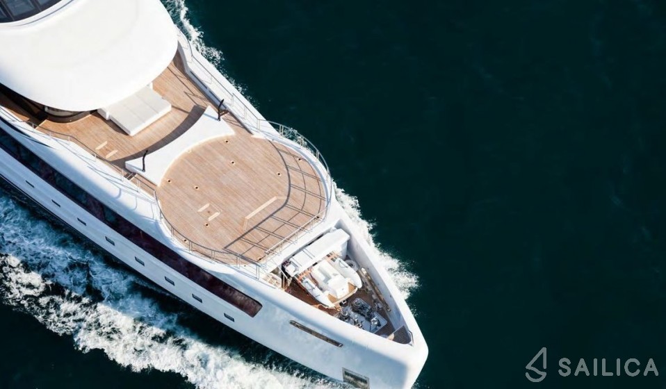 Admiral 55 - Yacht Charter Sailica