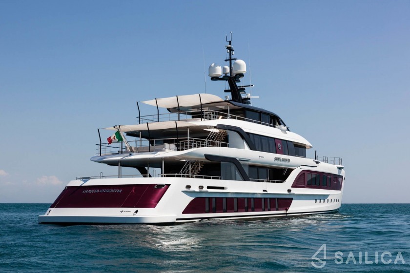 Admiral 55 - Yacht Charter Sailica
