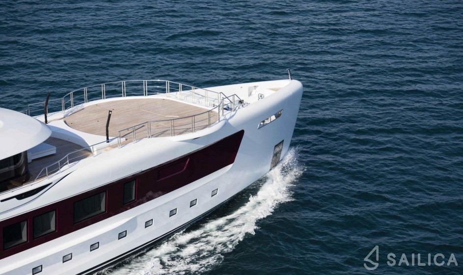 Admiral 55 - Yacht Charter Sailica
