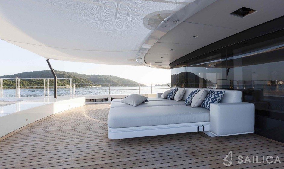 Admiral 55 - Yacht Charter Sailica