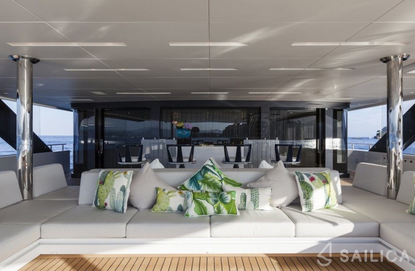 Admiral 55 - Yacht Charter Sailica
