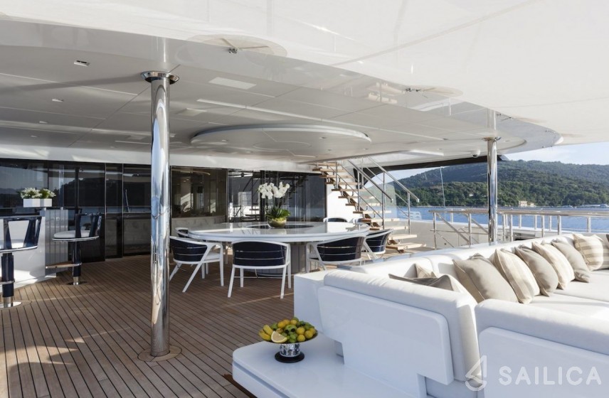 Admiral 55 - Yacht Charter Sailica