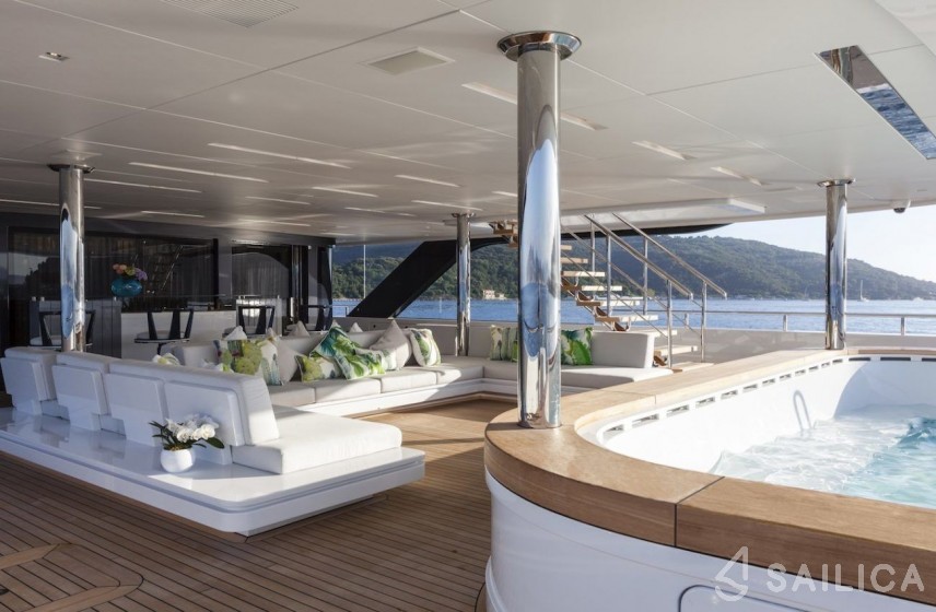 Admiral 55 - Yacht Charter Sailica