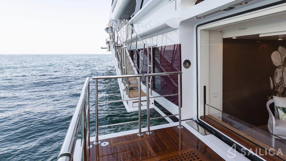 Admiral 55 - Yacht Charter Sailica