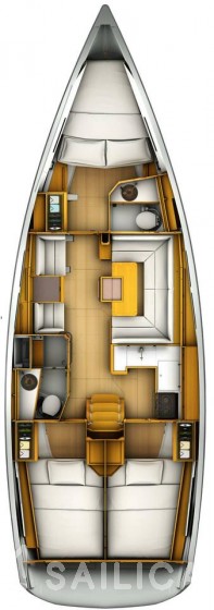 Sun Odyssey 419 - Yacht Charter Sailica