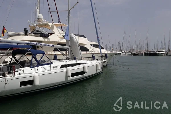 Oceanis 46.1 - Yacht Charter Sailica