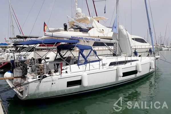 Oceanis 46.1 - Yacht Charter Sailica
