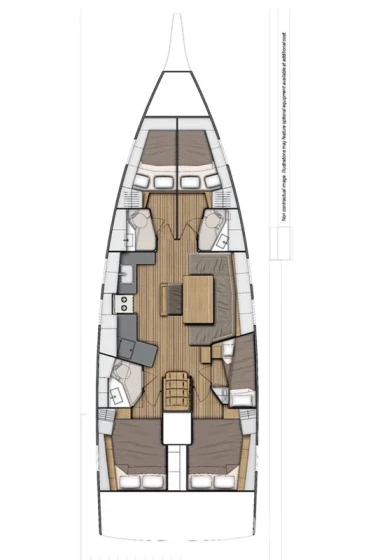 Oceanis 46.1 - Yacht Charter Sailica