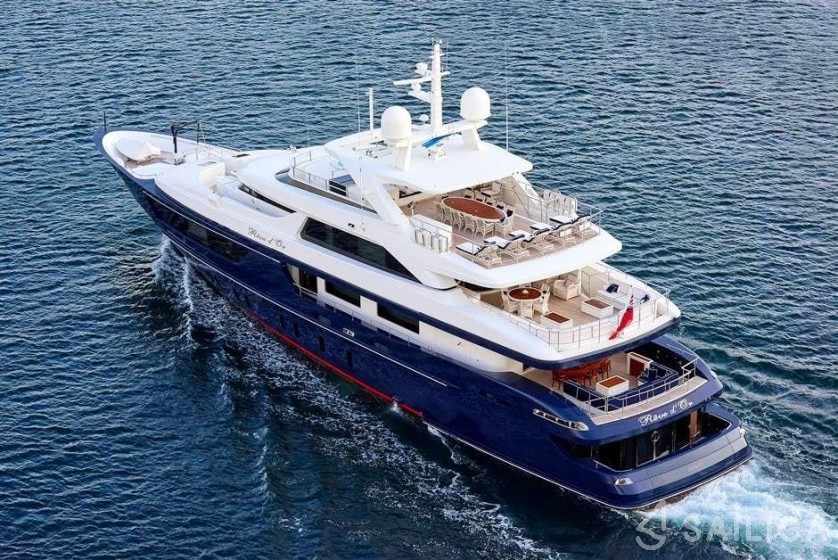Sanlorenzo 150 - Yacht Charter Sailica