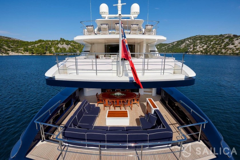 Sanlorenzo 150 - Yacht Charter Sailica