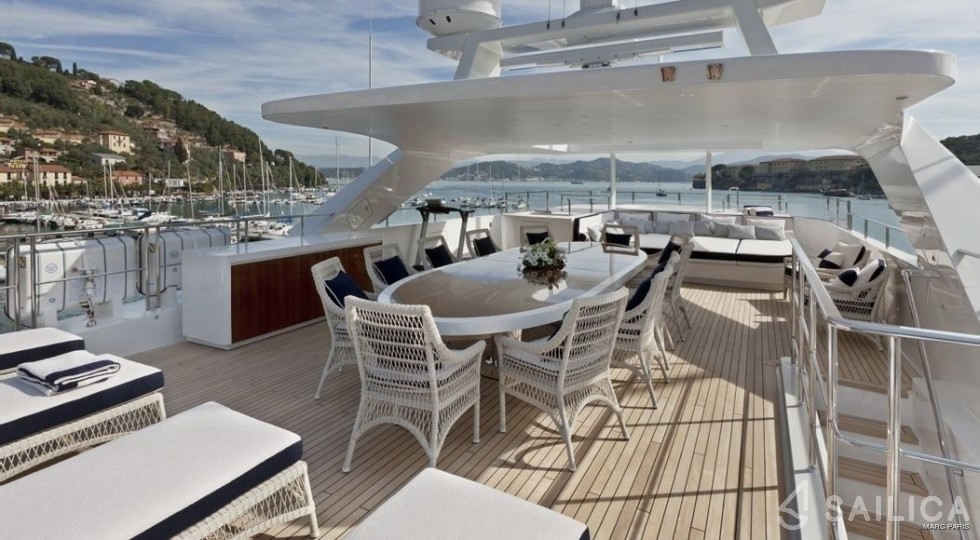 Sanlorenzo 150 - Yacht Charter Sailica