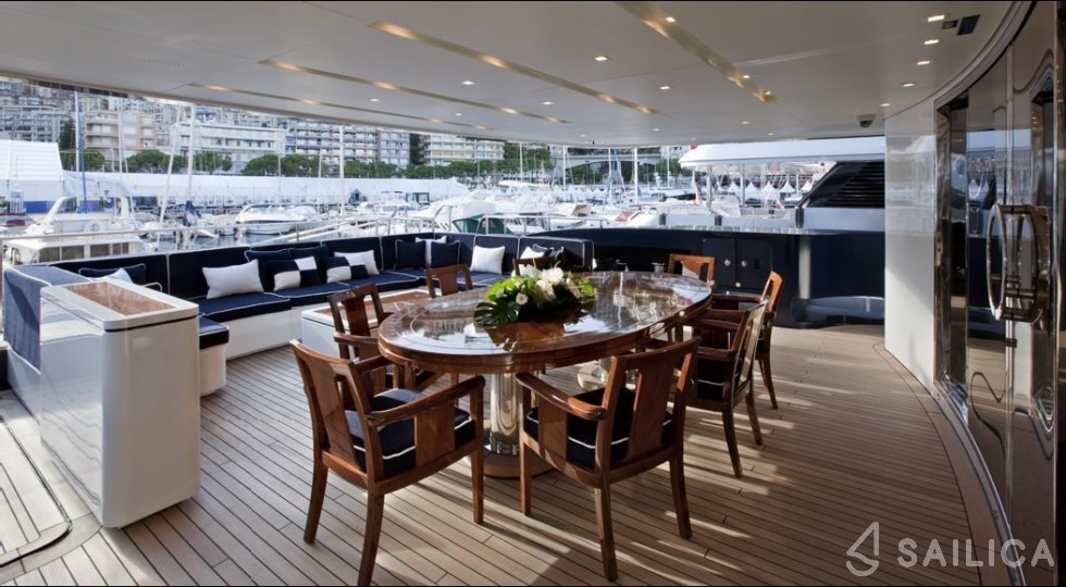 Sanlorenzo 150 - Yacht Charter Sailica