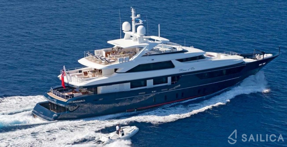 Sanlorenzo 150 - Yacht Charter Sailica