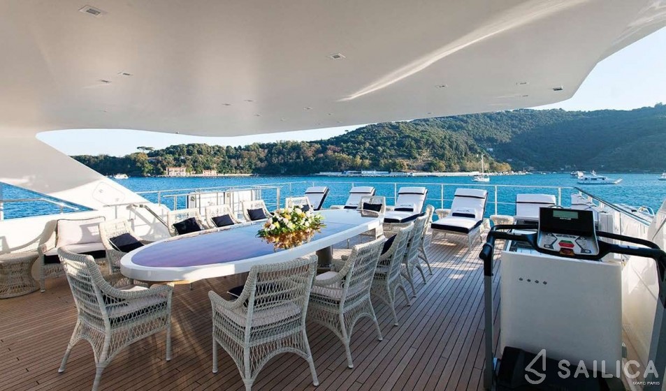 Sanlorenzo 150 - Yacht Charter Sailica