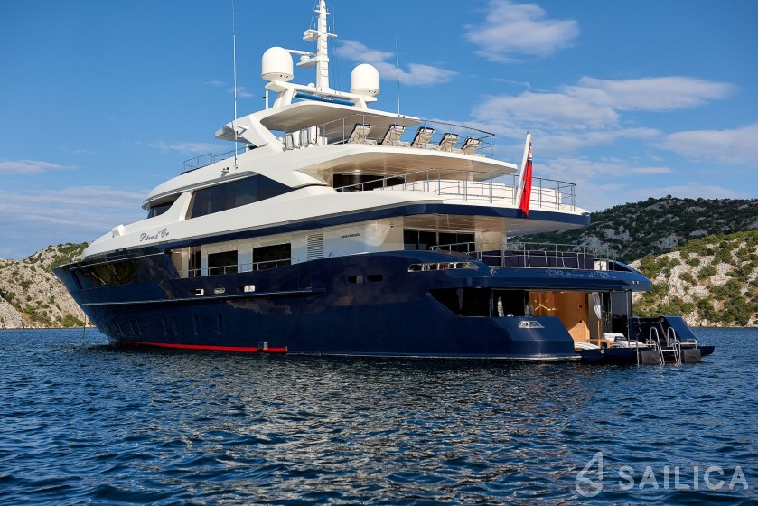 Sanlorenzo 150 - Yacht Charter Sailica