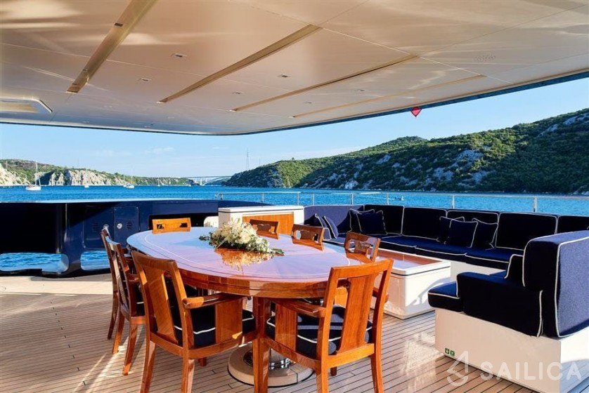 Sanlorenzo 150 - Yacht Charter Sailica