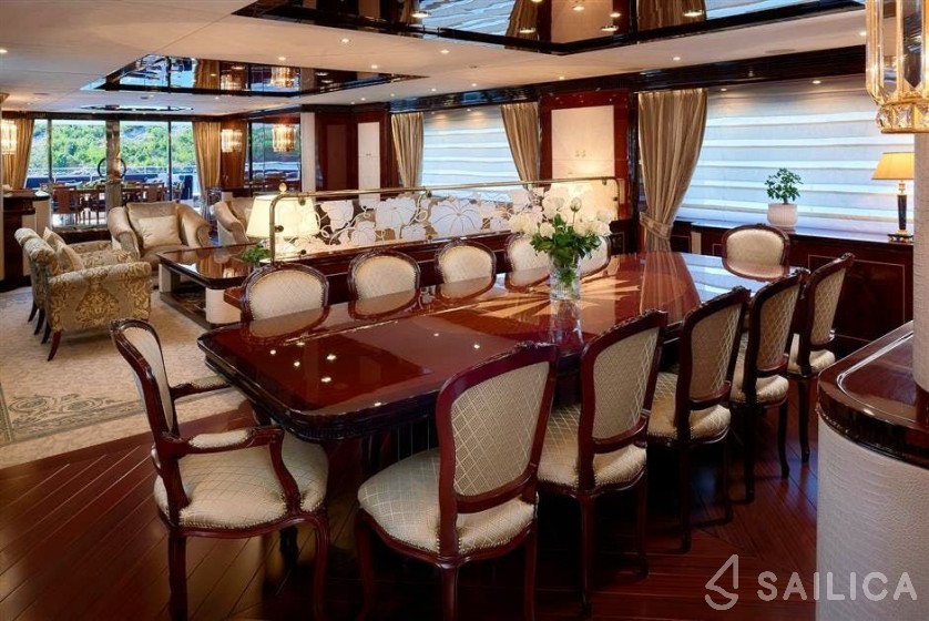 Sanlorenzo 150 - Yacht Charter Sailica