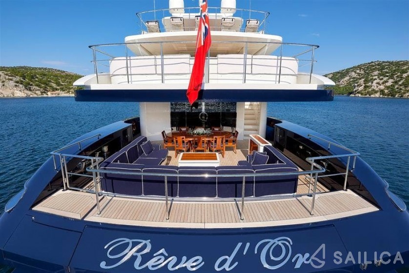 Sanlorenzo 150 - Yacht Charter Sailica