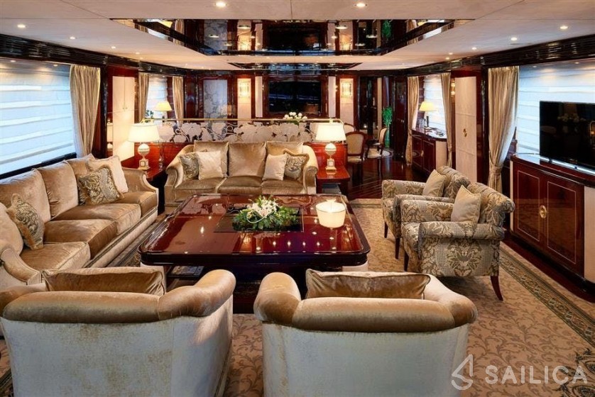 Sanlorenzo 150 - Yacht Charter Sailica