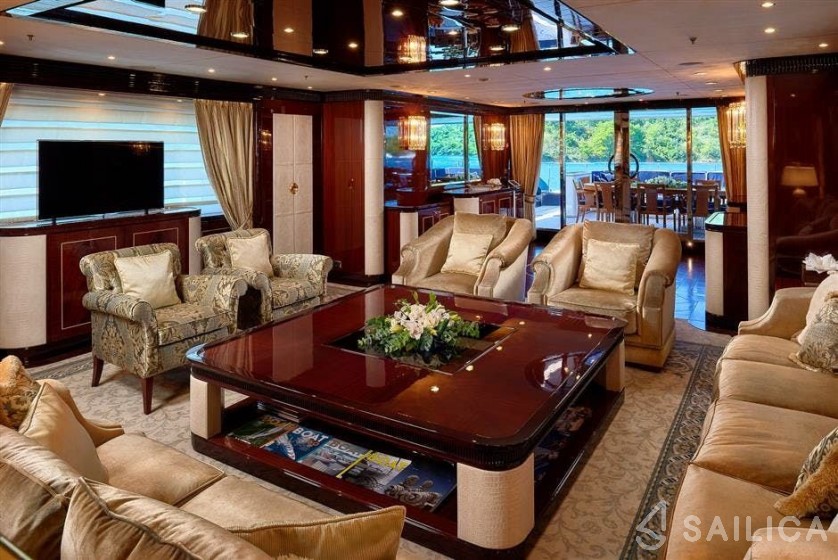 Sanlorenzo 150 - Yacht Charter Sailica