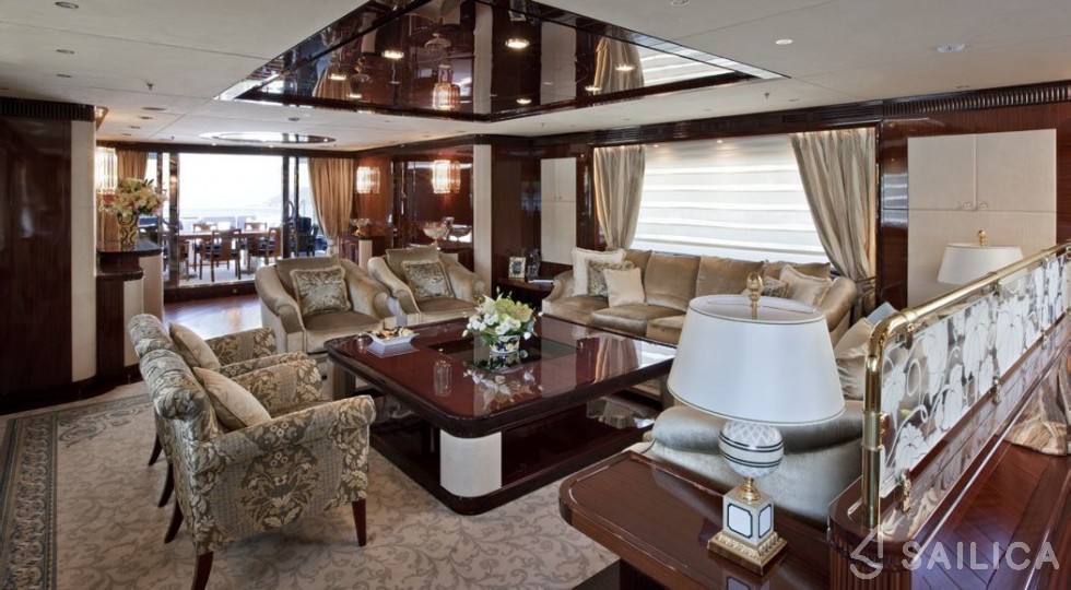Sanlorenzo 150 - Yacht Charter Sailica